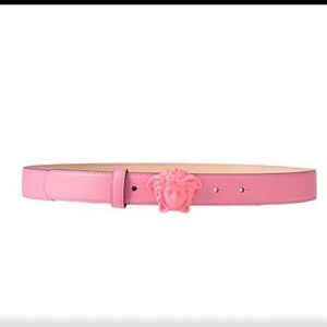 VERSACE La Medusa Thin Belt NWT